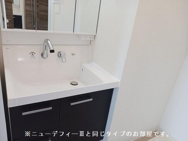 洗面設備　イメージ図