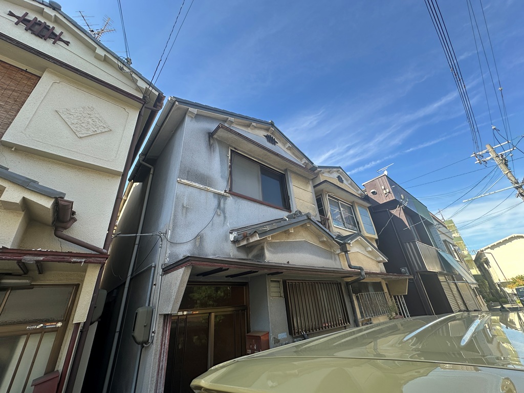 守口市大久保町3-23-12 2階建テラス