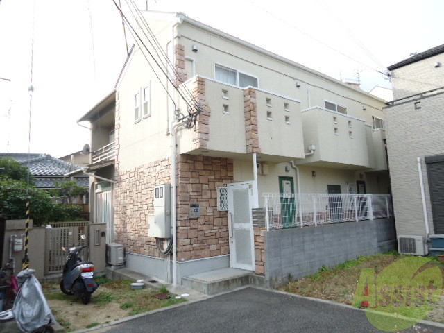 建物外観　灘区篠原本町「フォルビート六甲」