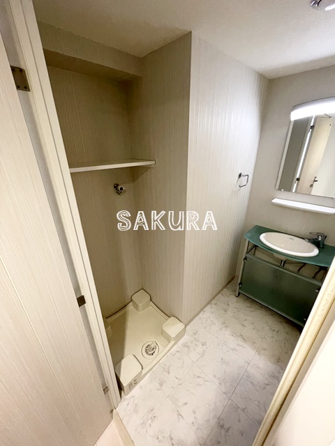 洗面設備　忙しい朝には欠かせない洗面所♪