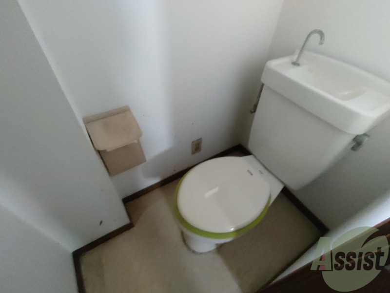 トイレ　トイレは使いやすくきれいで清潔感があります。