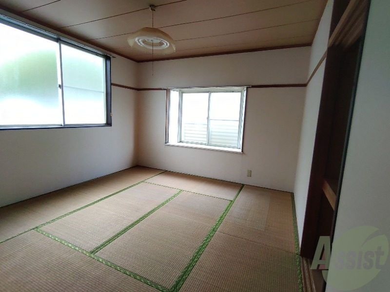その他部屋・スペース　和室８帖ございます。寝室としてご利用できます。
