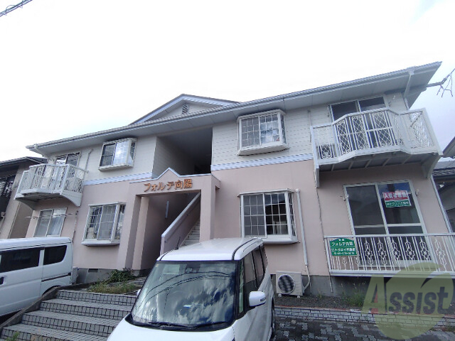 建物外観　仙台市泉区向陽台３丁目「フォルテ向陽」