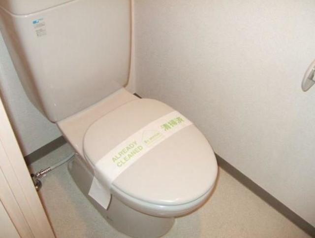メゾン・ド・ヴィルのトイレ写真