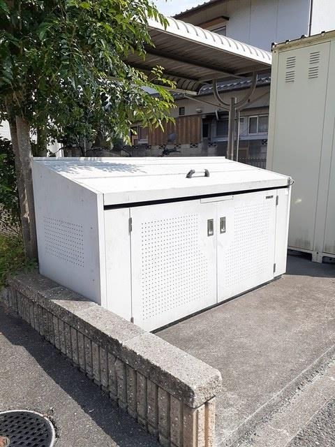 その他設備　ごみステーションです。