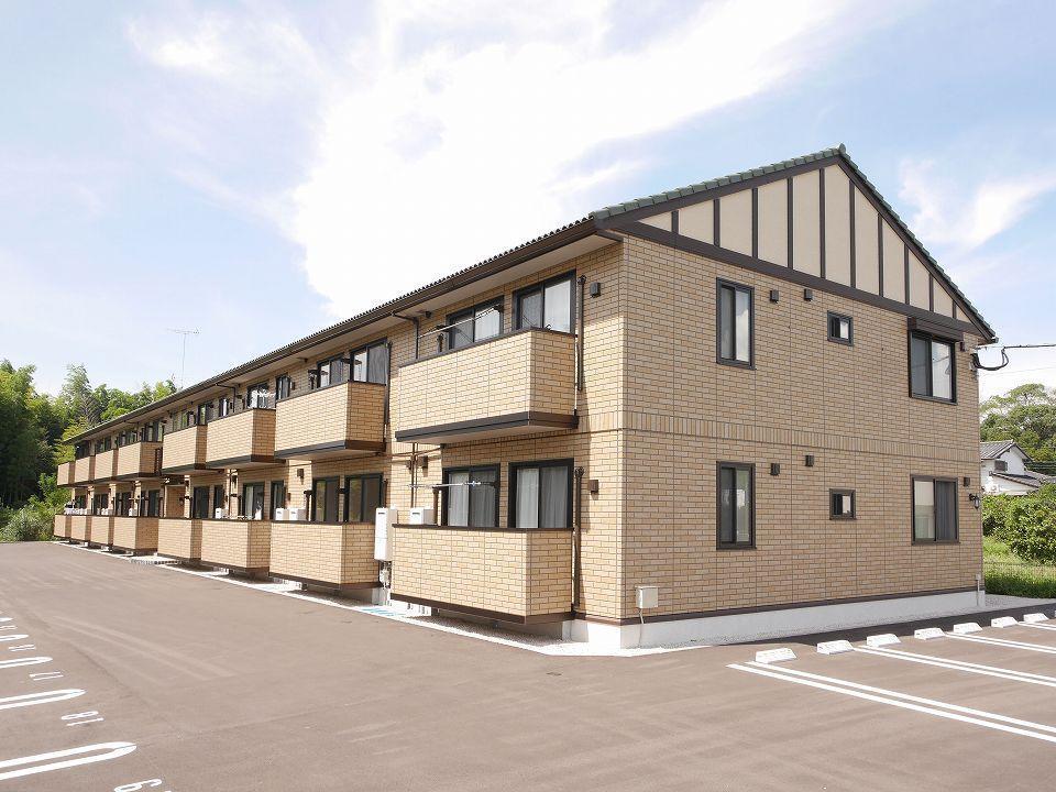 建物外観　閑静な住宅街で静かな環境！！