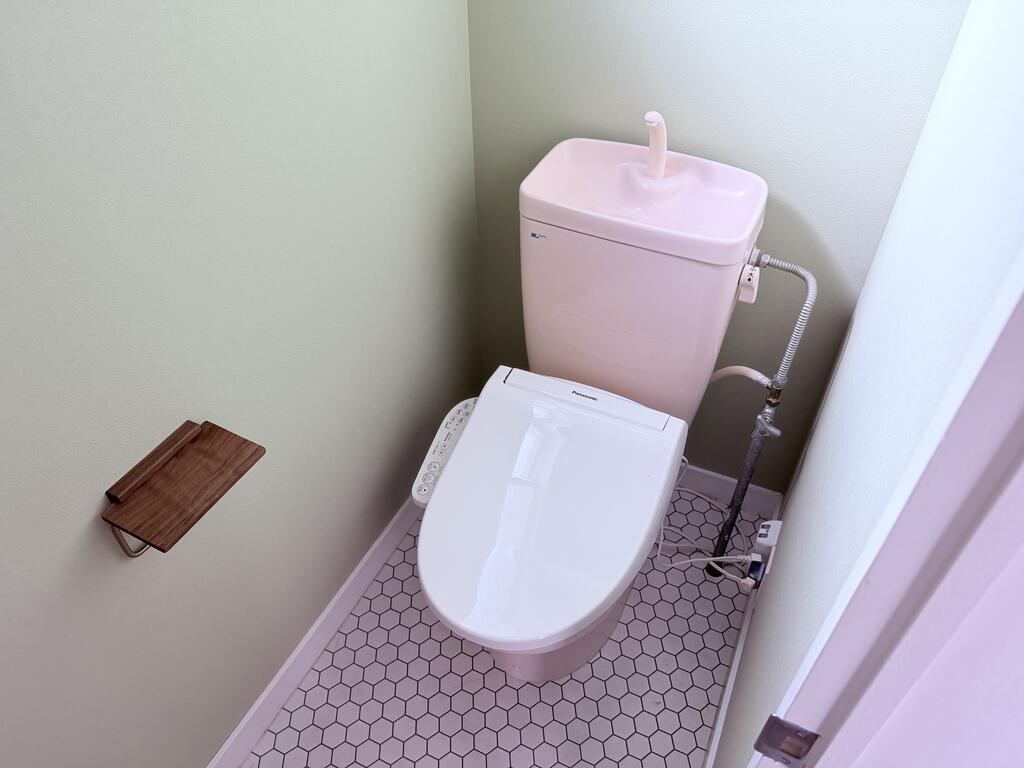 ハウザー美原のトイレ写真