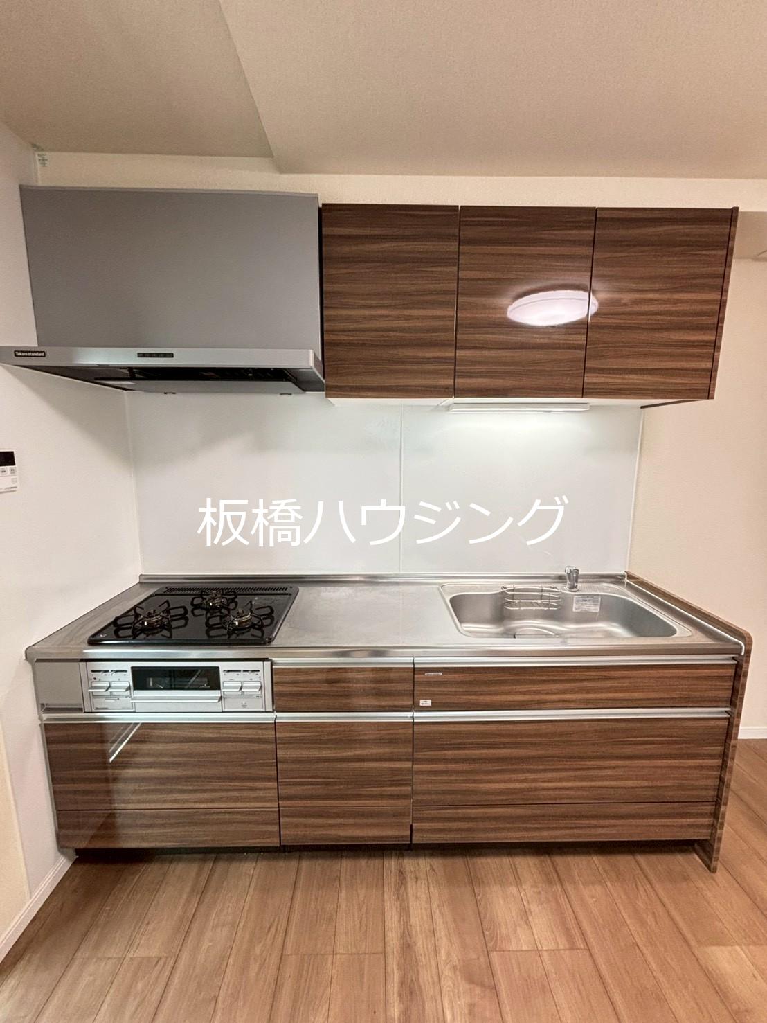 ルネ・丸美IIIのキッチン写真