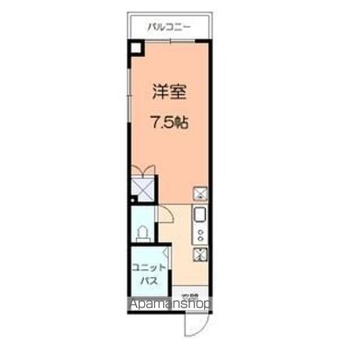泉マンションの間取り写真