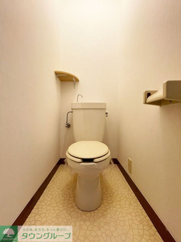 ハイツキムラのトイレ写真