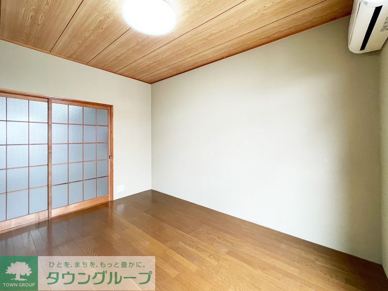 ハイツキムラの居間写真