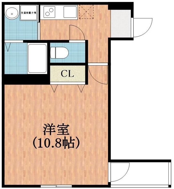 ＪＲ阪和線 杉本町駅 徒歩5分 3階建 築10年の間取り写真