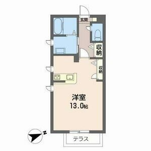 SOL.LEVANTE 8の間取り写真