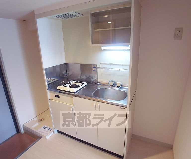 キッチン　便利なキッチンです。