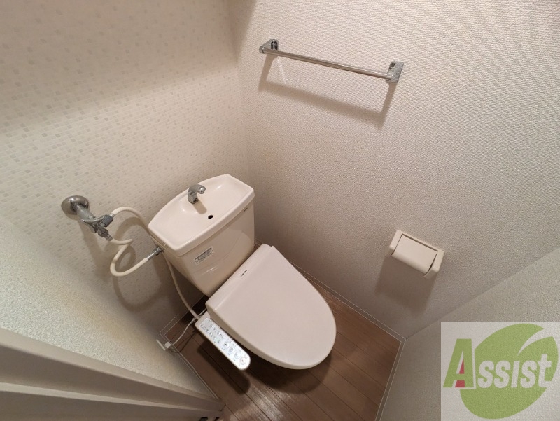 トイレ　トイレです。ウォシュレット付を探している方、おすすめです！