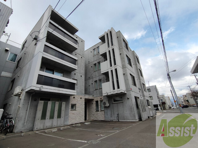 建物外観　札幌市北区北「グリシーヌエルエー」