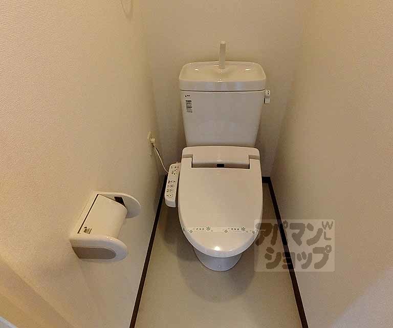 ヴェール西京極のトイレ写真