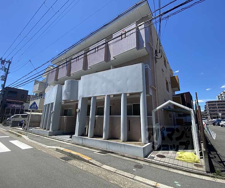 ヴェール西京極の外観写真