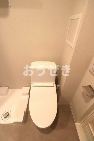 GENOVIA浅草VIskygardenのトイレ写真