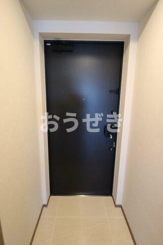 GENOVIA浅草VIskygardenの玄関写真