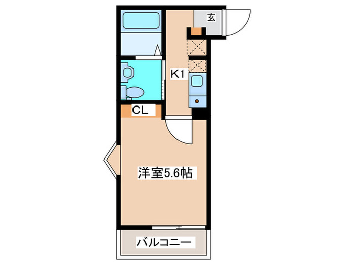 仮)MELLAS淵野辺Vの間取り写真