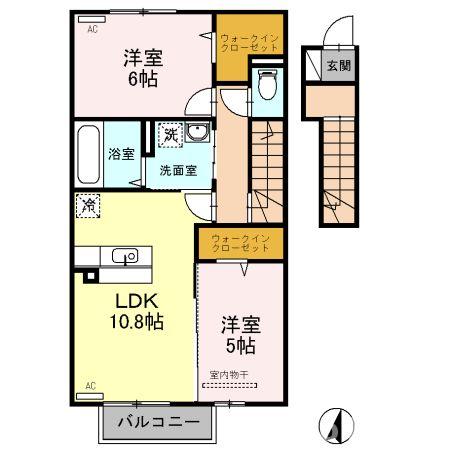 ブリリアント ヴィラの間取り写真
