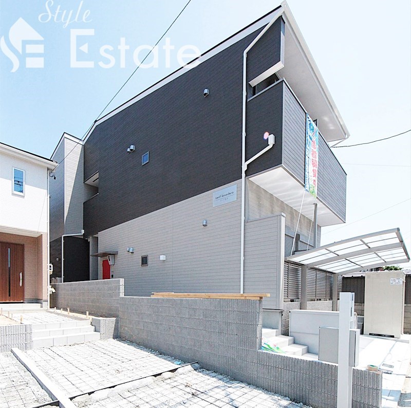 建物外観　デザイナーズ物件♪