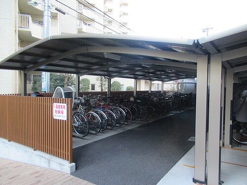 マンション御殿山の外観写真