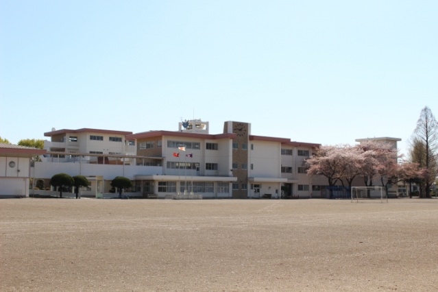 小学校　真岡市立真岡西小学校（小学校）まで80m