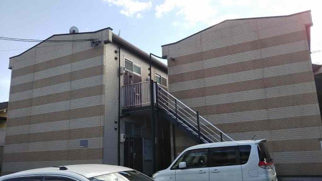 建物外観　外観もきれいです