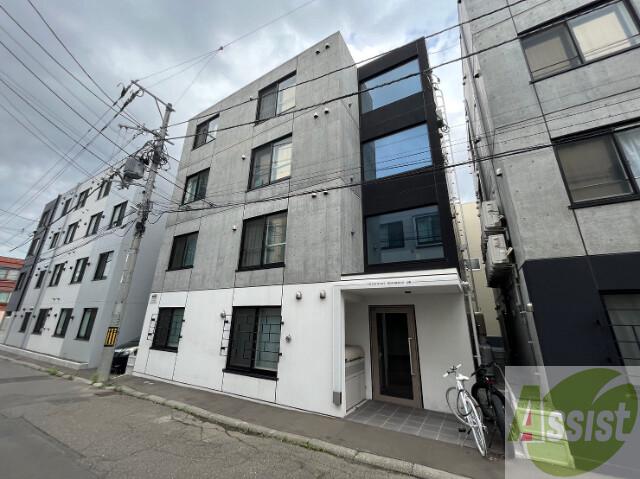 建物外観　東区北二十三条東「ＳＴＥＡＤＹＳＴＡＴＥＭｏｔｏｍａｃｈｉ」