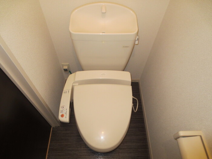 トイレ　シンプルで使いやすいトイレです