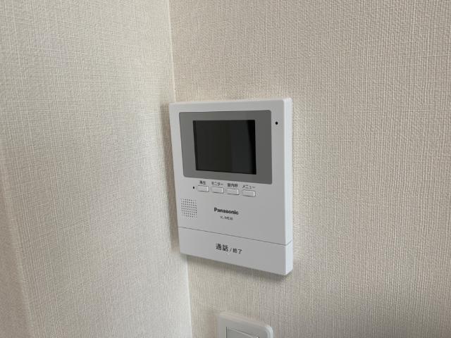 セキュリティ　内装もきれいです