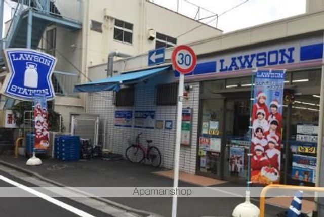 コンビニ　ローソン品川南大井４丁目店（コンビニ）まで191m