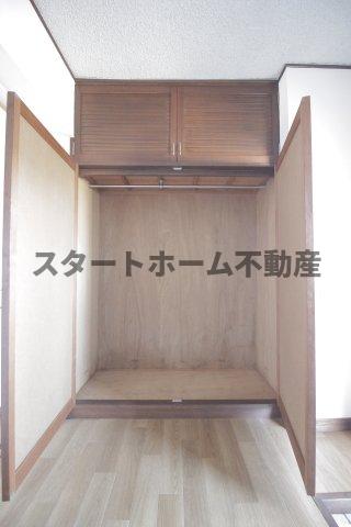 収納　専用の収納スペースです