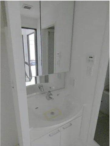洗面設備　別部屋参考写真