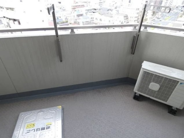 バルコニー　別部屋参考写真