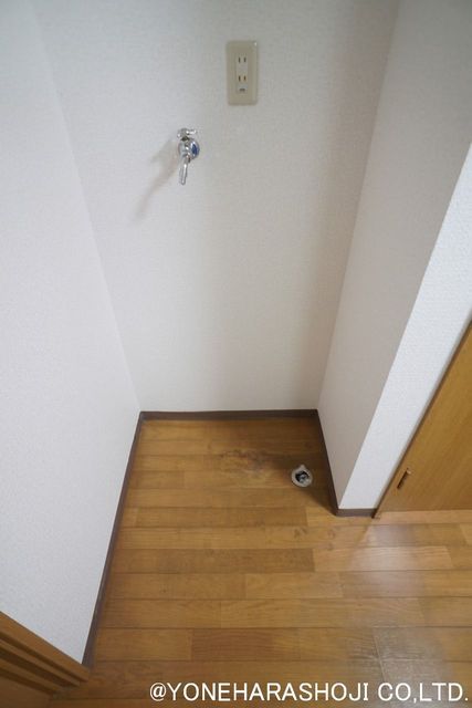その他　室内洗濯機置場