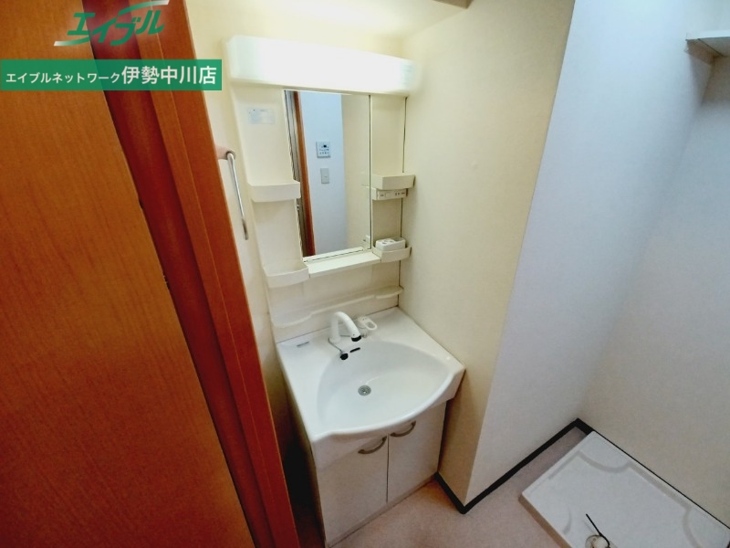 洗面設備　別部屋参考写真