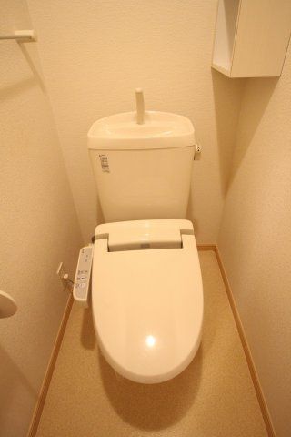 トイレ　グレイスＫ　荒川区東尾久4