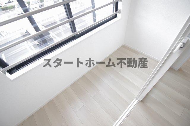 バルコニー　サンルーム付き