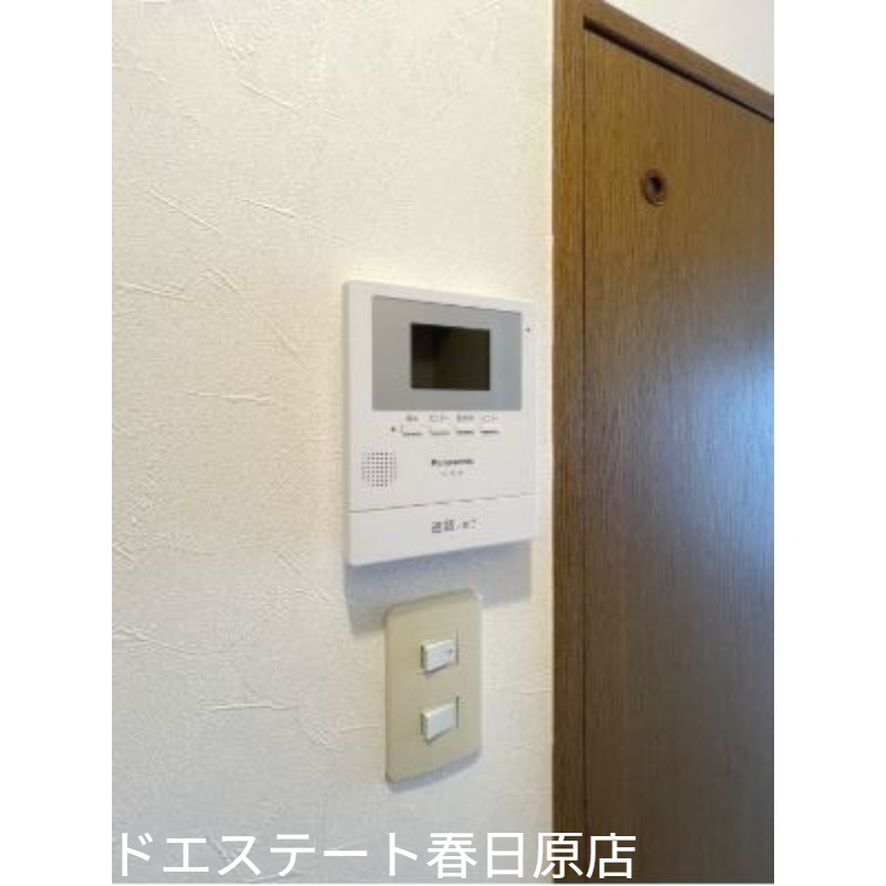 セキュリティ　ＴＶモニターホン付き