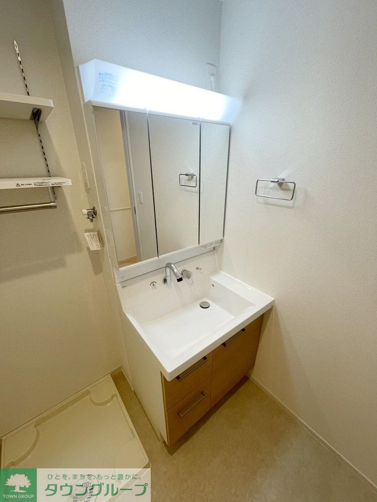 洗面設備　洗面