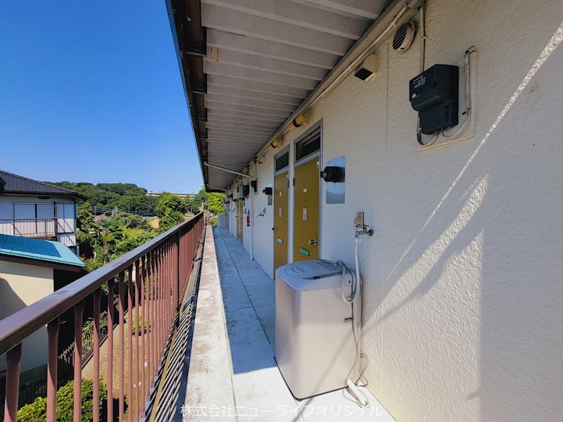 その他共有部分　2階共用廊下