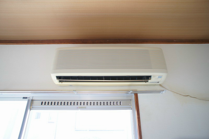 その他設備　エアコン付だから、一年を通して快適にお過ごしいただけます。