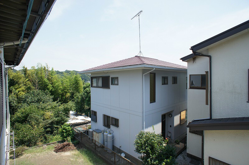 眺望　お部屋からの眺望です。
