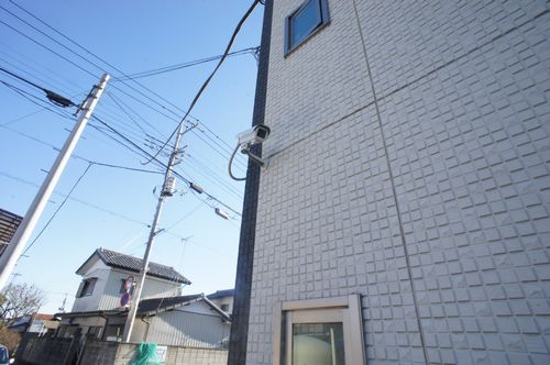 その他設備　防犯カメラ