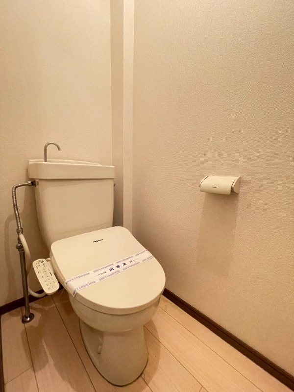 トイレ　トイレです！