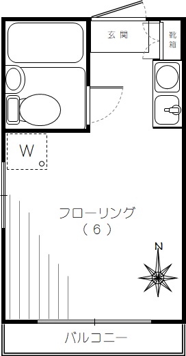 ハイツグランデの間取り写真