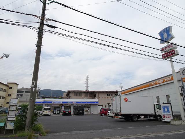 コンビニ　ローソン大津富士見台店（コンビニ）まで681m